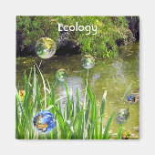 Mutter Earth Magnet (Vorne)