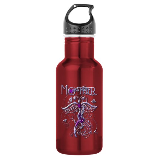 Mutter edelstahlflasche (Vorderseite)