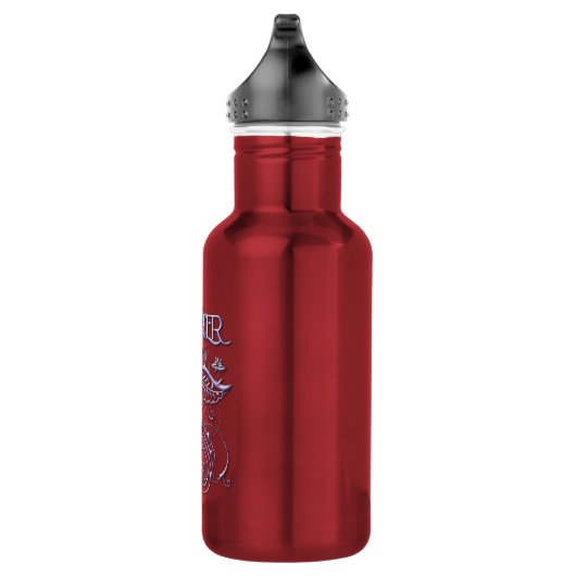Mutter edelstahlflasche (Rechts)
