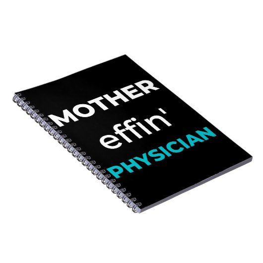 Mutter Effin "Arzt Notizblock (Rechte Seite)