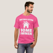 Mutter Effing Zuhause Eigentümer Realtor lustig T-Shirt (Vorne ganz)