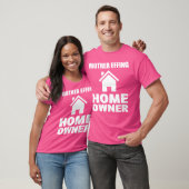 Mutter Effing Zuhause Eigentümer Realtor lustig T-Shirt (Unisex)