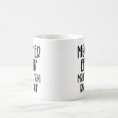 Mutter effon' Marathon Runner lustiger Marathon Ru Kaffeetasse (Mittel)