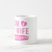 MUTTER EHEFRAU ENTWICKLER - ENTWICKLER MUTTER KAFFEETASSE (Mittel)