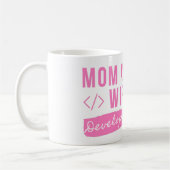 MUTTER EHEFRAU ENTWICKLER - ENTWICKLER MUTTER KAFFEETASSE (Links)