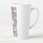 Mutter Eichhörnchen mit Kits Milchtasse (Rechts)