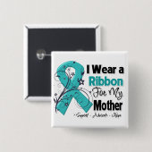 Mutter - Eierstockkrebs Button (Vorne & Hinten)