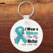 Mutter - Eierstockkrebs Schlüsselanhänger (Vorderseite)