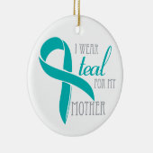 Mutter - Eierstockkrebs-Verzierung Keramikornament (Rechts)