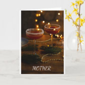 **MUTTER** EINE SCHÖNE KARTE FÜR IHREN GEBURTSTAG (Gelbe Blume)