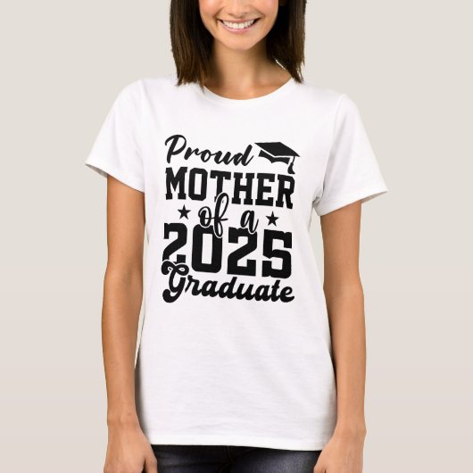 MUTTER EINER 2025-STUDIENKLASSE VON 2025 T-Shirt (Vorderseite)