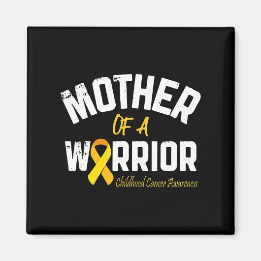 Mutter einer Mama zur Sensibilisierung für Krebs i Magnet (Vorne)