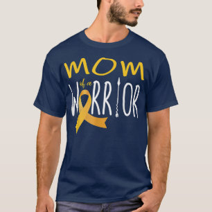 Mutter einer Mama zur Sensibilisierung für Krebs i T-Shirt