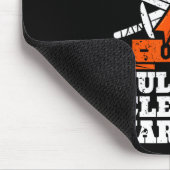 Mutter einer Multiple Sklerose-Kriegerin Frau Awar Mousepad (Ecke)