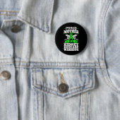 Mutter einer Nierenerkrankung Kriegerin KD Bewusst Button (Beispiel)