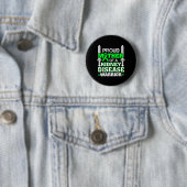Mutter einer Nierenerkrankung Kriegerin KD Bewusst Button (Beispiel)