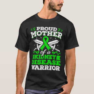 Mutter einer Nierenerkrankung Kriegerin KD Bewusst T-Shirt