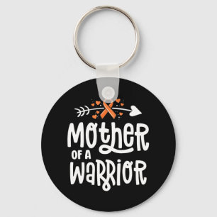 Mutter einer Warrior-Mama Leukämie Krebs Awa Schlüsselanhänger