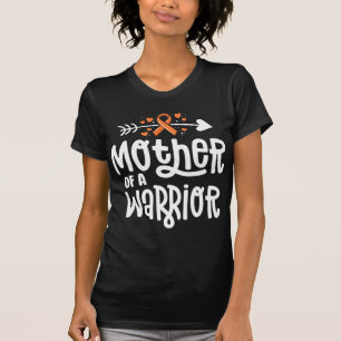 Mutter einer Warrior-Mama Leukämie Krebs Awa T-Shirt