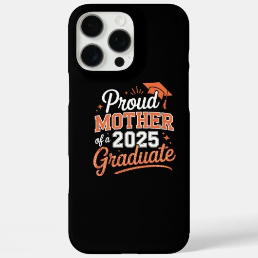 Mutter eines Absolventen 2025 - Abschluss Geschenk Case-Mate iPhone Hülle (Rückseite)