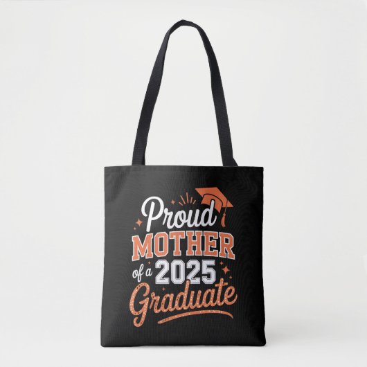 Mutter eines Absolventen 2025 - Abschluss Geschenk Tasche (Vorderseite)