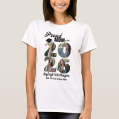 Mutter eines Absolventen von 2026 T-Shirt (Vorderseite)