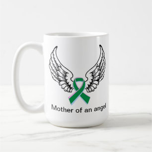 Mutter eines Engels - Anenzephalie Kaffeetasse