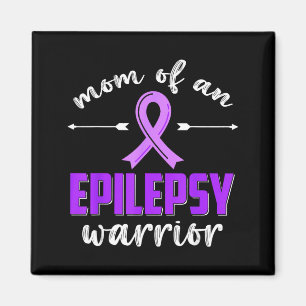 Mutter eines Epilepsie-Kriegers Epilepsie-Bewussts Magnet