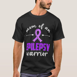 Mutter eines Epilepsie-Kriegers Epilepsie-Bewussts T-Shirt