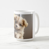 Mutter eines Fellbabys Kaffeetasse (VorderseiteRechts)