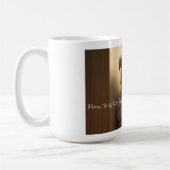 Mutter eines Fellbabys Kaffeetasse (Links)