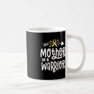 Mutter eines kriegerischen Geschenks Familie Kinde Kaffeetasse