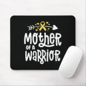 Mutter eines kriegerischen Geschenks Familie Kinde Mousepad (Mit Mouse)