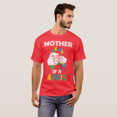 Mutter eines Kriegerjungen T-Shirt (Vorne ganz)