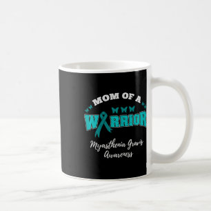 Mutter eines Kriegers Mg Myasthenia Gravis Bewusst Kaffeetasse