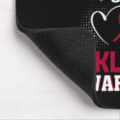 Mutter eines Sichelzellenkriegers Mousepad (Ecke)