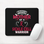 Mutter eines Sichelzellenkriegers Mousepad (Mit Mouse)