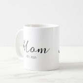 Mutter eingerichtete Schenkung Kaffeetasse (Vorderseite Links)