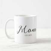 Mutter eingerichtete Schenkung Kaffeetasse (Links)