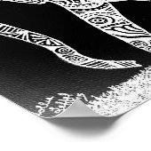 Mutter Elephant Poster (Ecke)