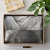Mutter Engel mit Babyflügeln Découpage Seidenpapier (Geschenk)
