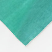 Mutter Erde Abstrakte Farbe Fleecedecke (Ecke)