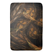 Mutter Erde Abstrakte Kunst Badematte (Vorderseite Vertikal)