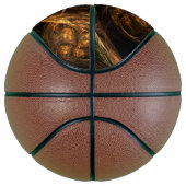 Mutter Erde Abstrakte Kunst Basketball (Rechts)