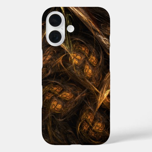 Mutter Erde Abstrakte Kunst Case-Mate iPhone Hülle (Rückseite)