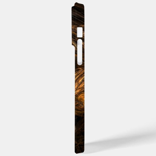 Mutter Erde Abstrakte Kunst Case-Mate iPhone Hülle (Rückseite / Links)