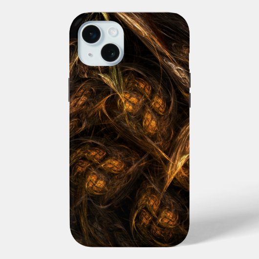 Mutter Erde Abstrakte Kunst Case-Mate iPhone Hülle (Rückseite)