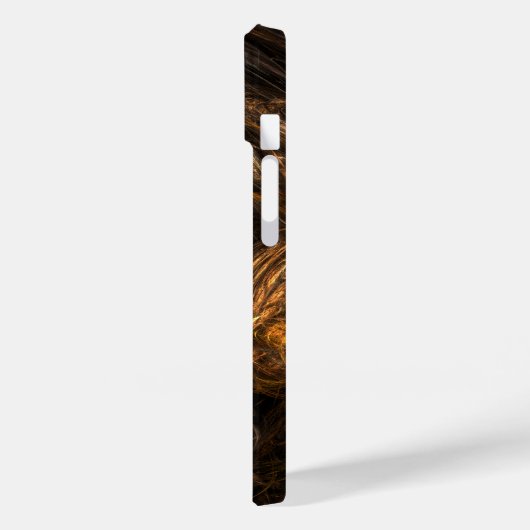 Mutter Erde Abstrakte Kunst Case-Mate iPhone Hülle (Rückseite / Links)