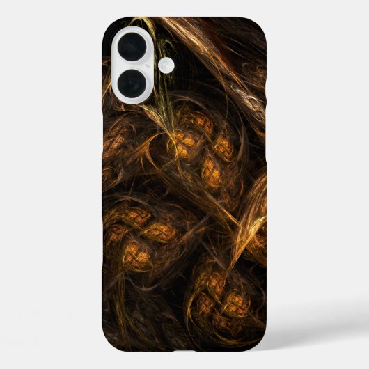 Mutter Erde Abstrakte Kunst Case-Mate iPhone Hülle (Rückseite)