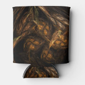 Mutter Erde Abstrakte Kunst Dosenkühler (Vorderseite)